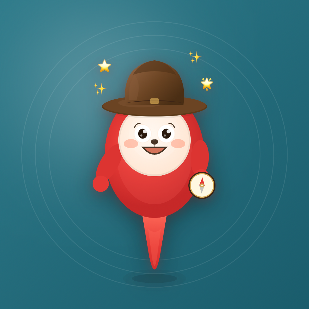 Neredeydi app icon
